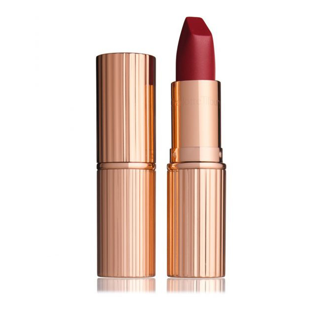 Son Charlotte Tilbury Matte Revolution màu Love Liberty - Đỏ Hồng