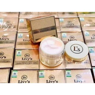 Kem body livy's thái lan siêu trắng