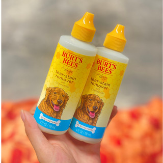 Burt's Bees Tear-Stain Remover - Dung dịch tẩy ố mắt hoa cúc cho chó 120ml