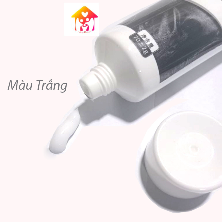 Xi Đánh Giày Dầu Cừu Tuýp 70g Giúp Bảo Dưỡng Giày Da Và Quần Áo Túi Xách