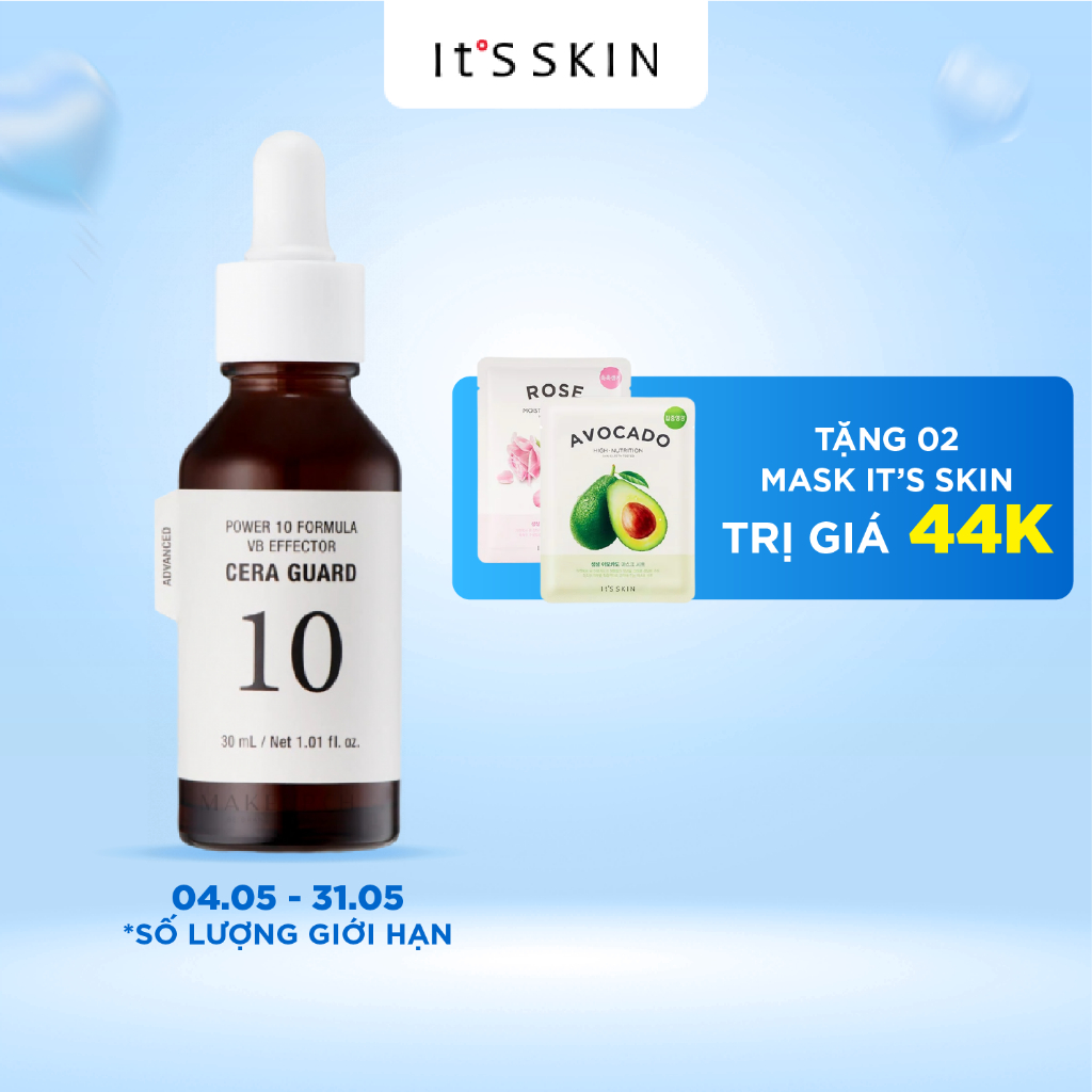 It's Skin Tinh chất Power 10 Formula VB Effector Cera Guard 30ml