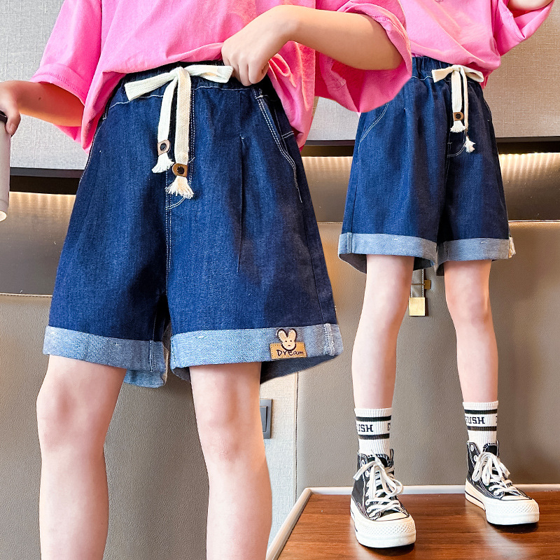 Quần short jean bé gái size đại 26 đến 48kg LUNASHOP M202347