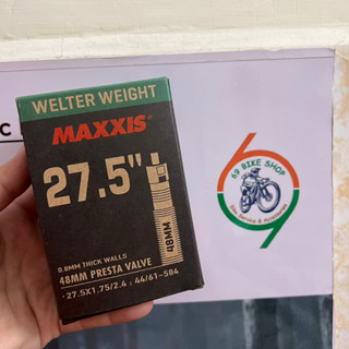  Ruột Xe Đạp Maxxis Welter Weight Đủ Size 27.5 29 700C van nhỏ van lớn 