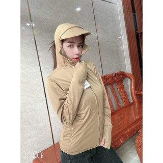 Áo khoác chống nắng 2 lớp trẻ trung
