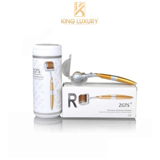 Kim lăn tay zgts kim lăn mặt cây lăn kim vàng cho tóc da đầy đủ kích cỡ 0.25 - 0.5 - 0.75 - 1.0 - 1.5 - 2.0. chính hãng.