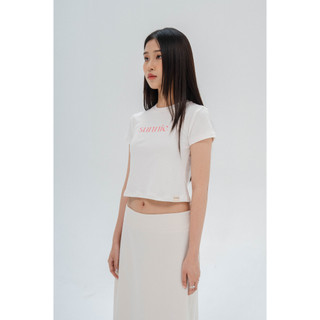 Áo thun baby tee in chữ Sunnie Studios