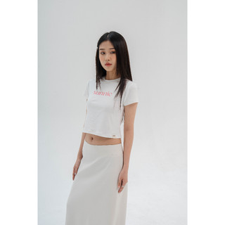 Áo thun baby tee in chữ Sunnie Studios