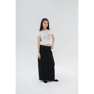 Áo thun baby tee in hình thỏ Sunnie Studios