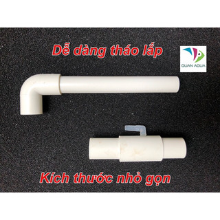 ỐNG BƠM AIRLIFT PUMP THÁO LẮP THÔNG MINH