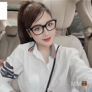 Áo sơmi thom sọc tay qc l1