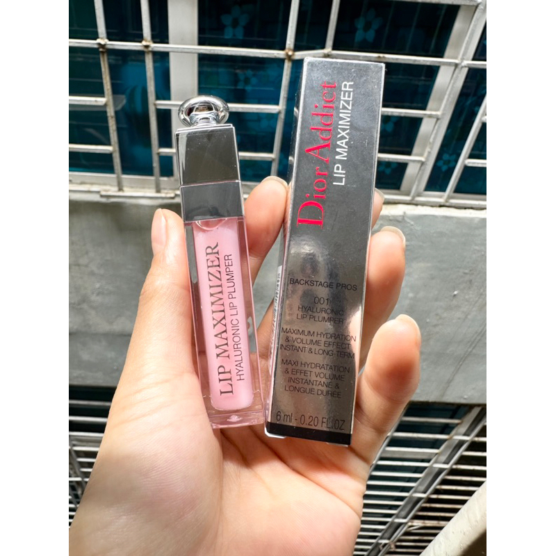 giảm giá đặc biệt son dưỡng môi Dior maximizer 001 hạn 12/2023