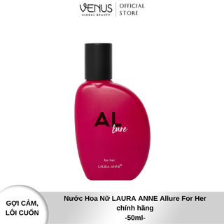 [QUÀ TẶNG KHÔNG BÁN] Nước Hoa Nữ LAURA ANNE For Her 50ml