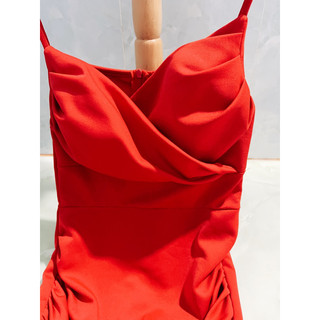 Đầm thun hai dây ôm body