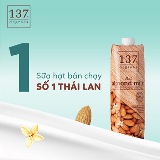 Sữa Hạt 137 Degrees Thái Lan - Hộp 1000ml