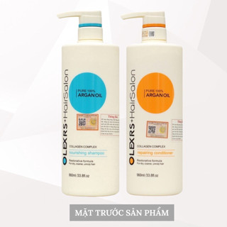 Cặp dầu gội xả olexrs 960ml