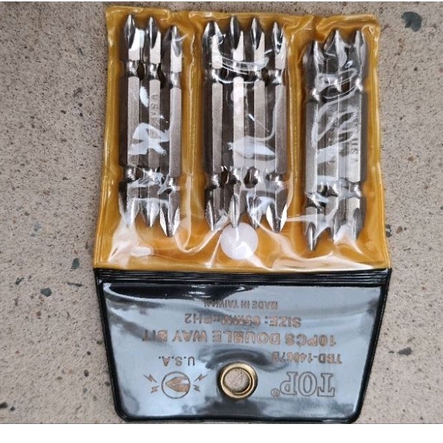 đầu, mũi bắn vít 2 đầu