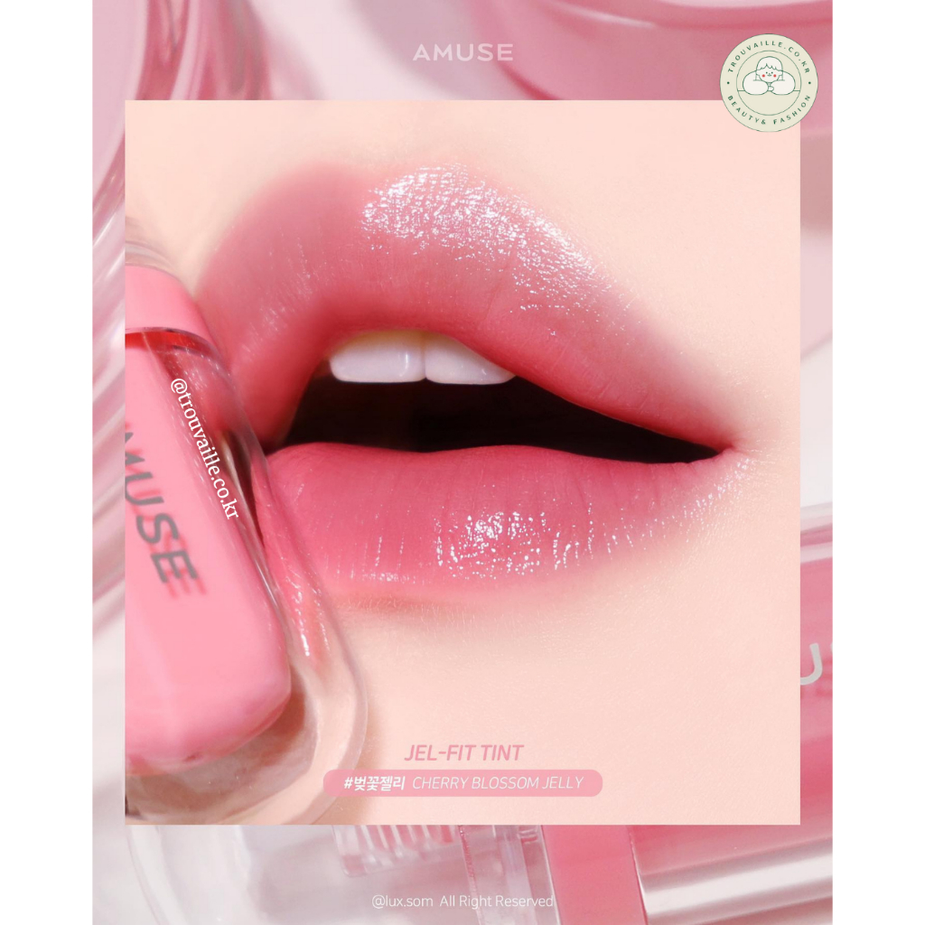 Son Amuse Jel-Fit Tint [Sakura Jelly]