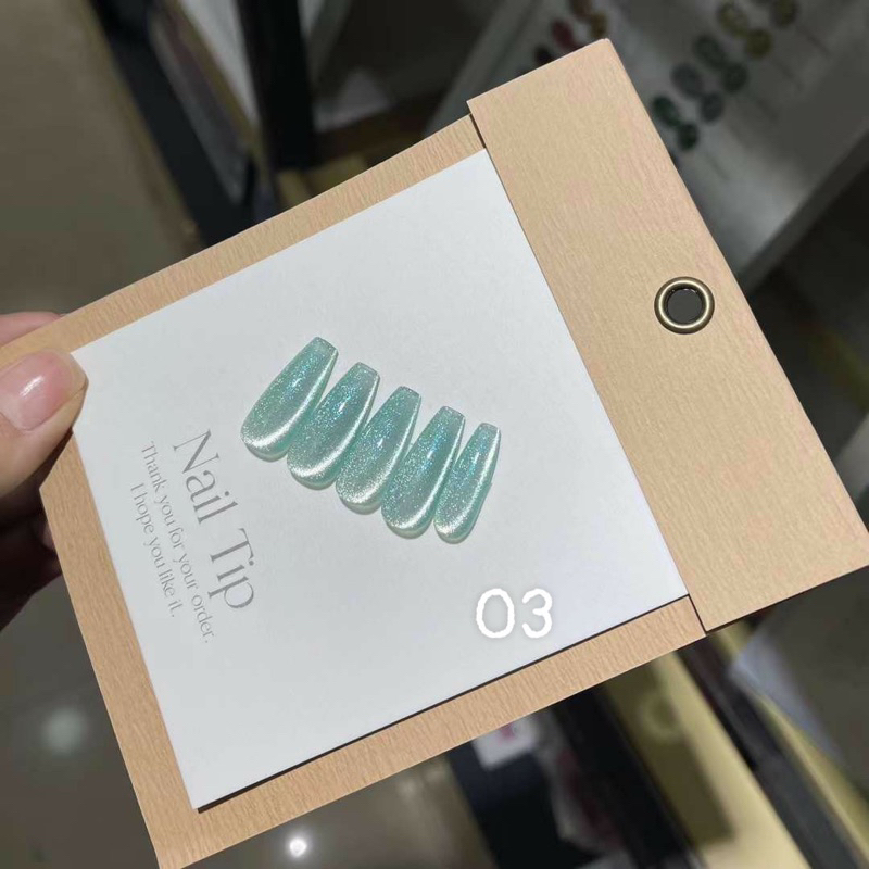 Sơn Gel Mắt Mèo Khổng Tước