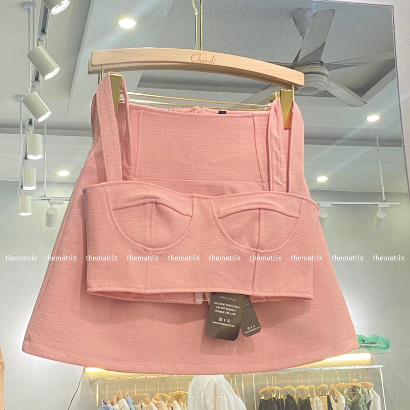 Julia Set - Set váy rời hai dây (ảnh thật tự chụp)