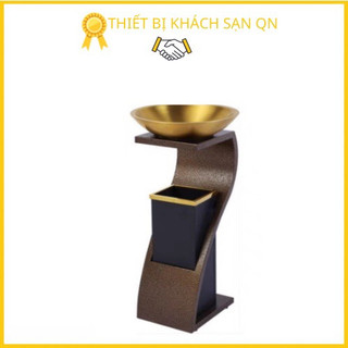 Thùng rác để đại sảnh nhà hàng khách sạn/Thùng rác để quầy lễ tân trang trí Mã sản phẩm YH-34H
