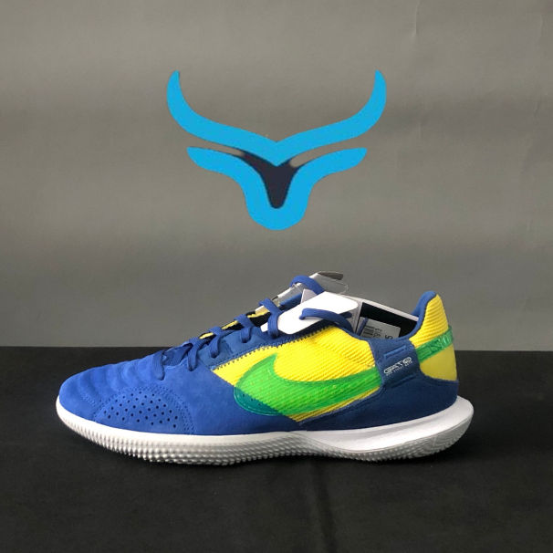 (Chính hãng) Giày đá banh Futsal Nike Street Gato IC Xanh Dương sân cỏ nhân tạo, sân 5 sân 7 [Trungsport]