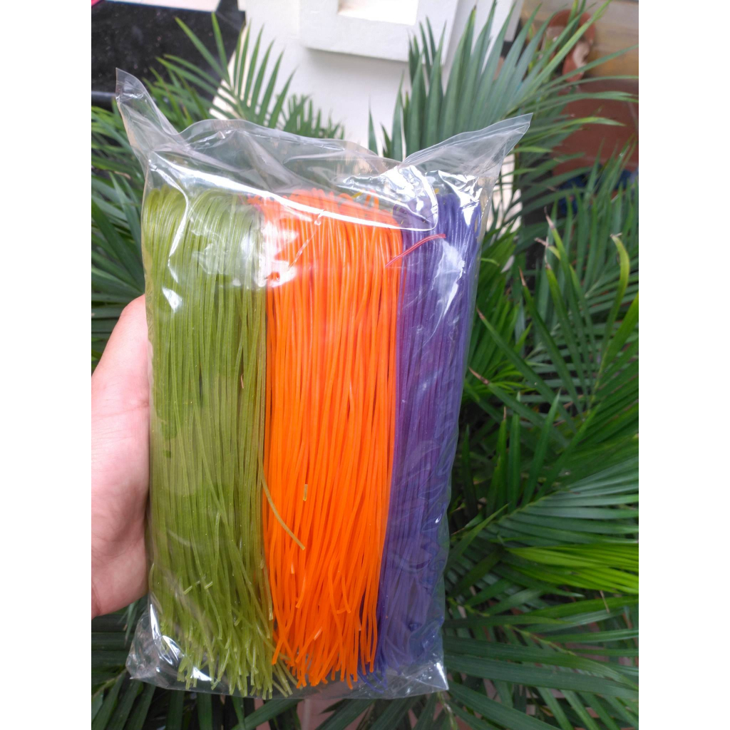 500gram Bún RAU CỦ NGŨ SẮC EAT CLEAN thức ăn healthy giảm cân cho người ăn kiêng