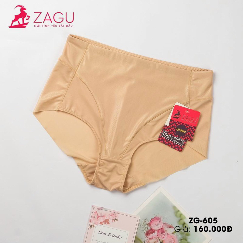 Quần lót tàng hình che khuyết điểm ZAGU 605