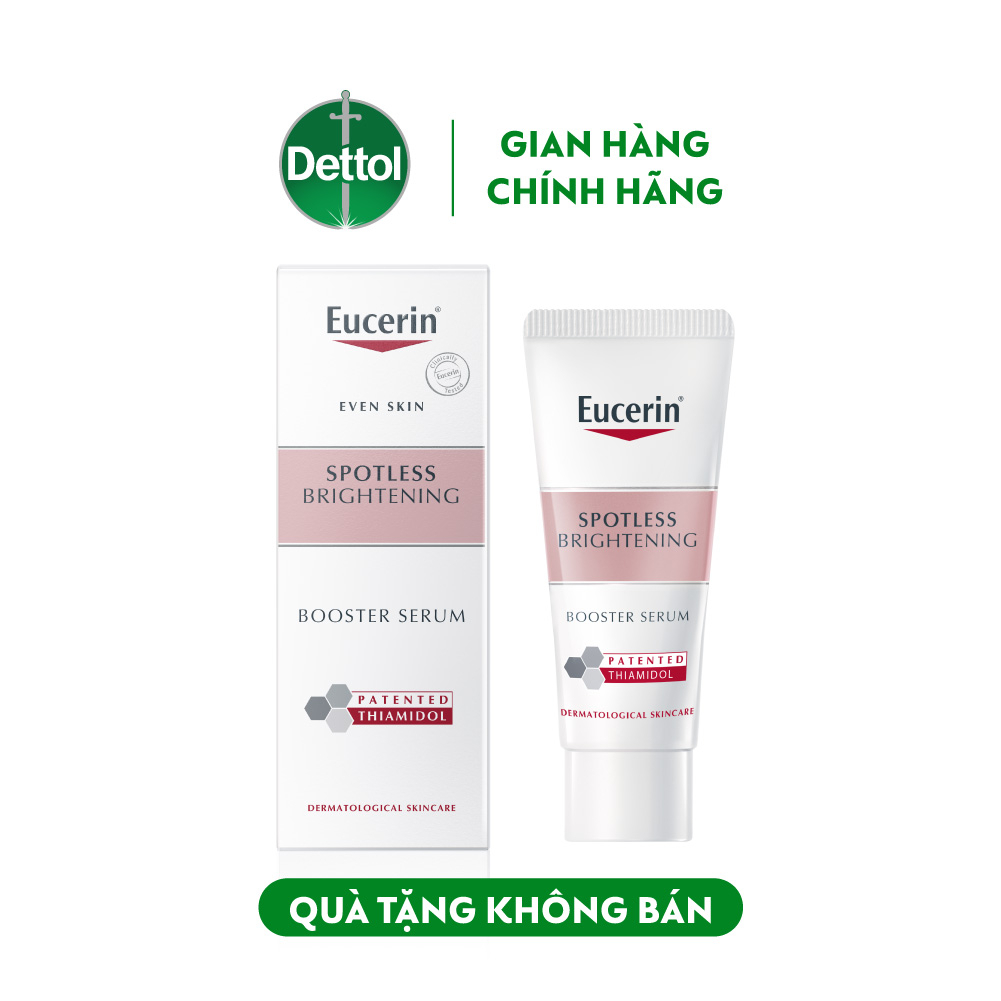 [Quà tặng không bán] Tinh chất giảm thâm nám và dưỡng sáng da Eucerin Spotless Brightening Booster Serum 7ml