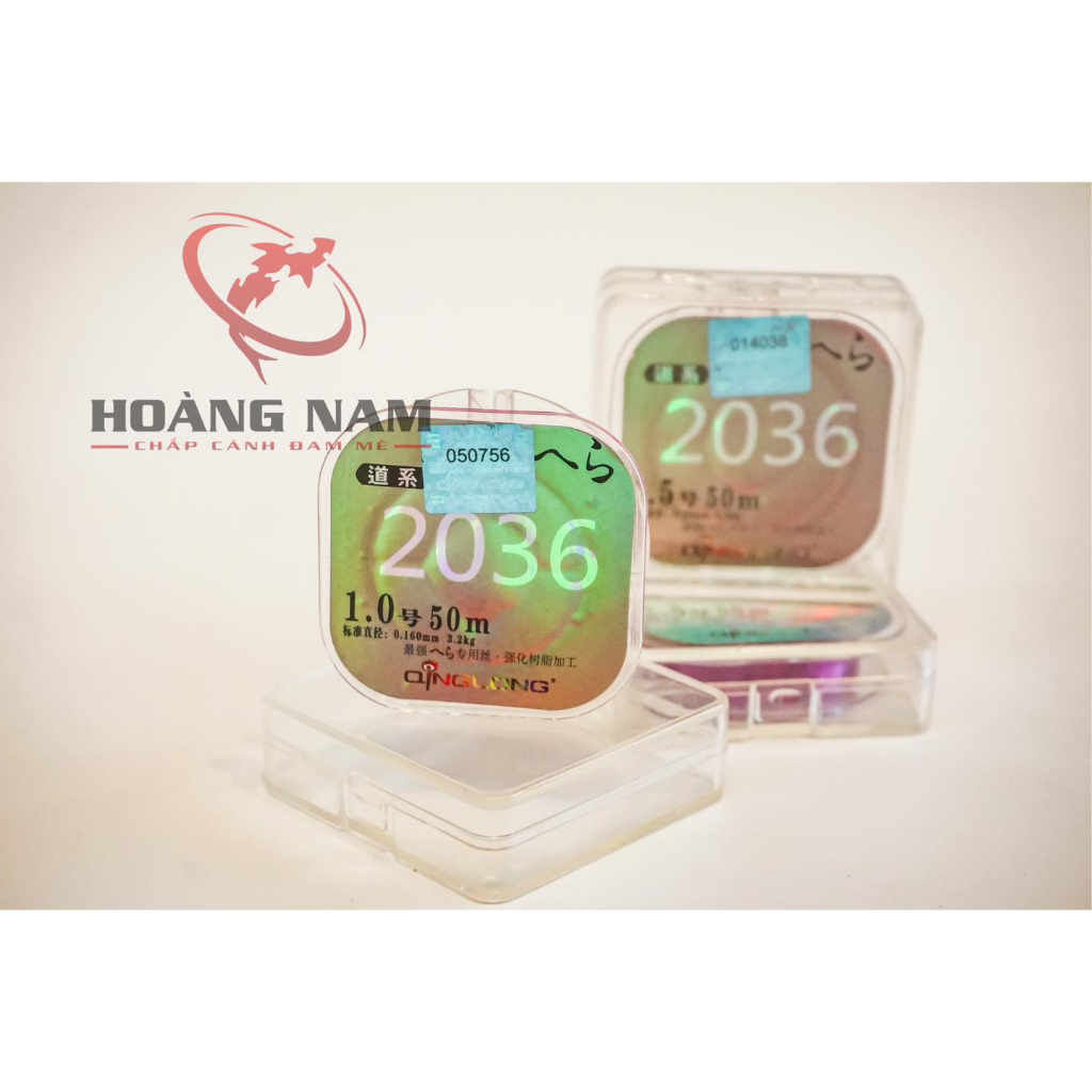 Trục Qinglong 2036 - 50m