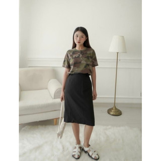 Áo Thun Camo Basic Xuất Dư