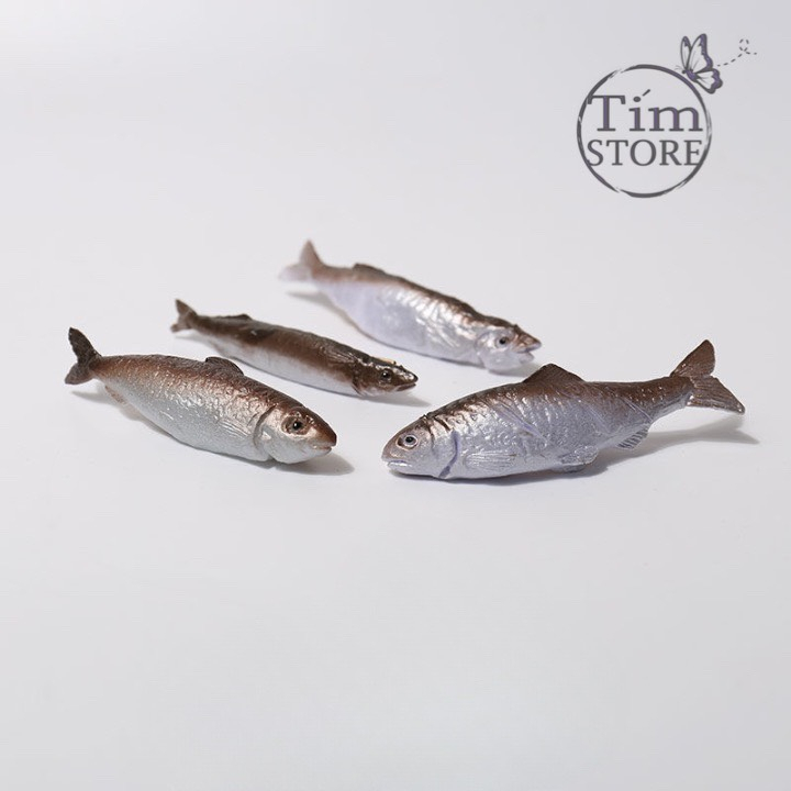 Kẹp tóc mái thịt mỡ cá siêu dễ thương độc lạ cá tính TIMSTORE phụ kiện tóc phong cách hàn quốc