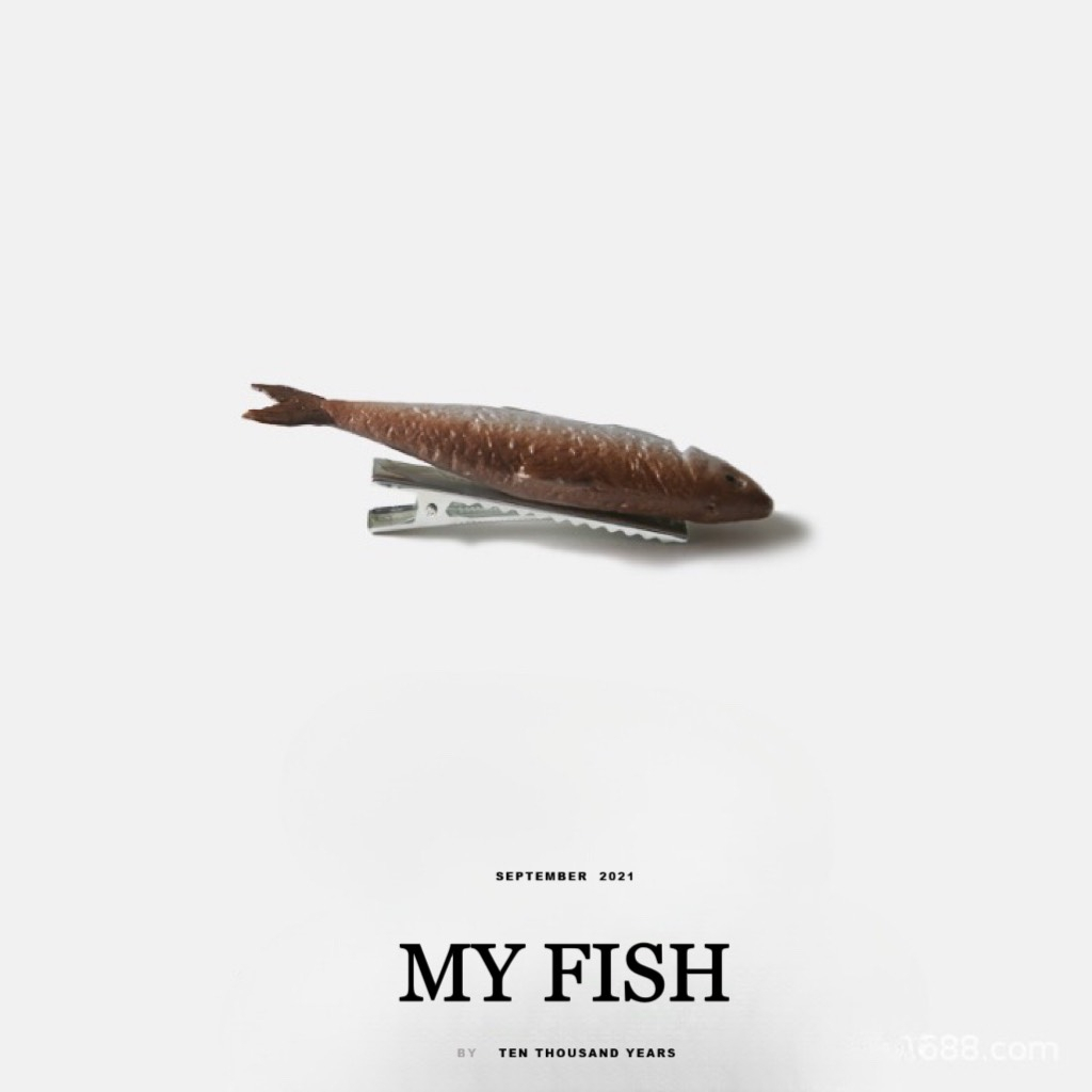 Kẹp tóc mái thịt mỡ cá siêu dễ thương độc lạ cá tính TIMSTORE phụ kiện tóc phong cách hàn quốc