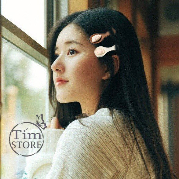 Kẹp tóc mái dimsum há cảo bánh bao màn thầu siêu dễ thương độc lạ cá tính TIMSTORE phụ kiện tóc phong cách hàn quốc