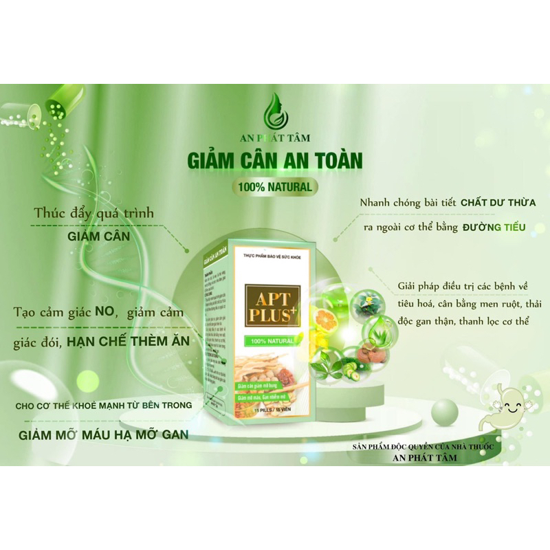 Hộp giảm cân An Phát Tâm