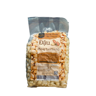 Hạt đậu phộng mỹ tách vỏ - peanut without skin the nuts valley