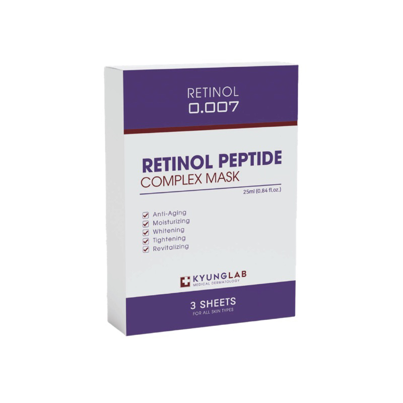 Mặt nạ Retinol Kyung Lab Peptide Complex Mask