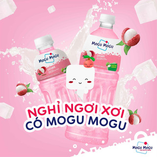 Thùng 24 Chai Nước Thạch Dừa  MOGU MOGU