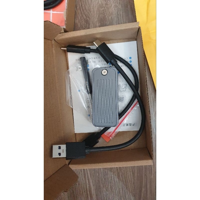 Vỏ hộp Box 2230 / 2242 / 2280 M2 NVMe 10Gbps USB3.2 Gen 2 - BH 6 tháng