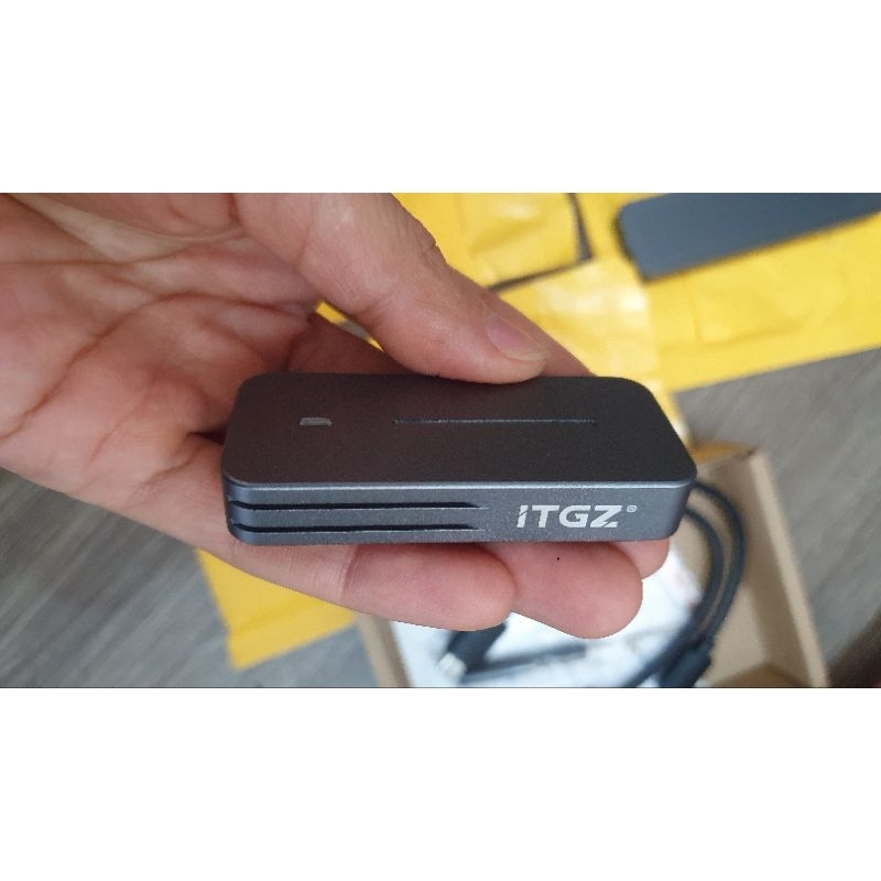 Vỏ hộp Box 2230 / 2242 / 2280 M2 NVMe 10Gbps USB3.2 Gen 2 - BH 6 tháng