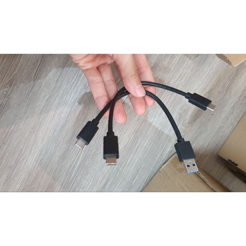 Vỏ hộp Box 2230 / 2242 / 2280 M2 NVMe 10Gbps USB3.2 Gen 2 - BH 6 tháng