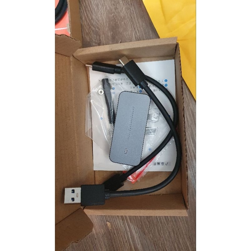 Vỏ hộp Box 2230 / 2242 / 2280 M2 NVMe 10Gbps USB3.2 Gen 2 - BH 6 tháng