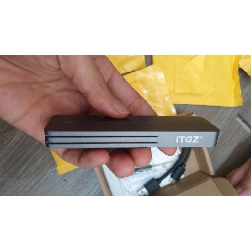 Vỏ hộp Box 2230 / 2242 / 2280 M2 NVMe 10Gbps USB3.2 Gen 2 - BH 6 tháng