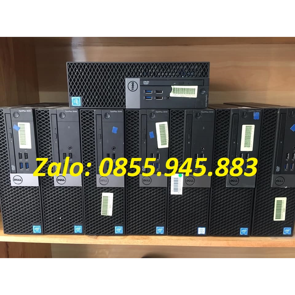 Dell Optiplex 3040 Cpu i5 6400 Ram 8gb SSD 120 Bảo hành 12 tháng | BigBuy360 - bigbuy360.vn