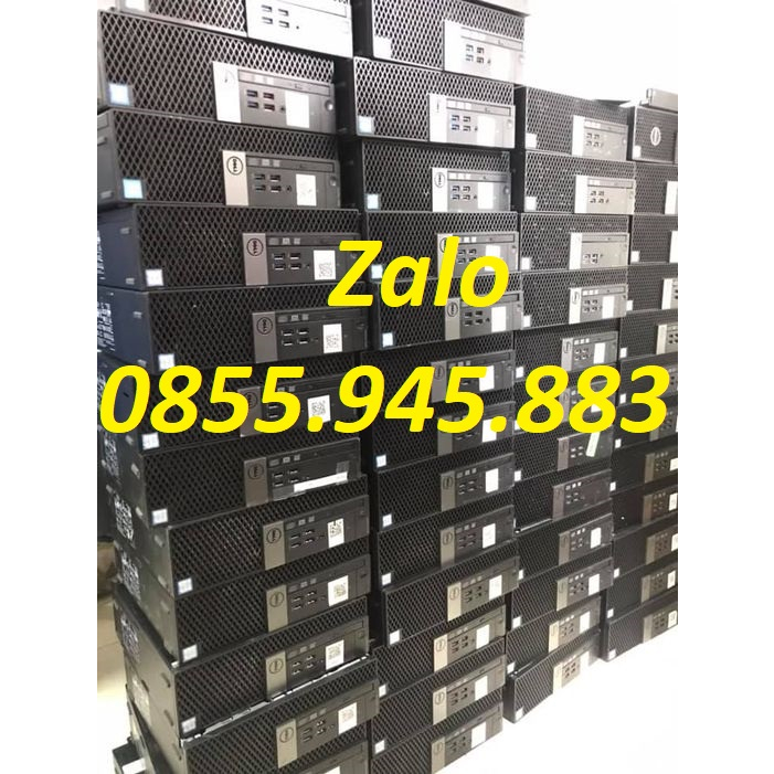 Dell Optiplex 3040 Cpu i5 6400 Ram 8gb SSD 120 Bảo hành 12 tháng | BigBuy360 - bigbuy360.vn
