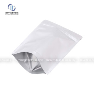 (1kg) Túi zip 2 mặt Bạc