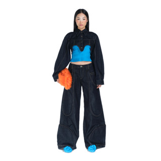 Quần Jeans nắp nấm HeartBurn (Duo Shroom Cap Jeans)