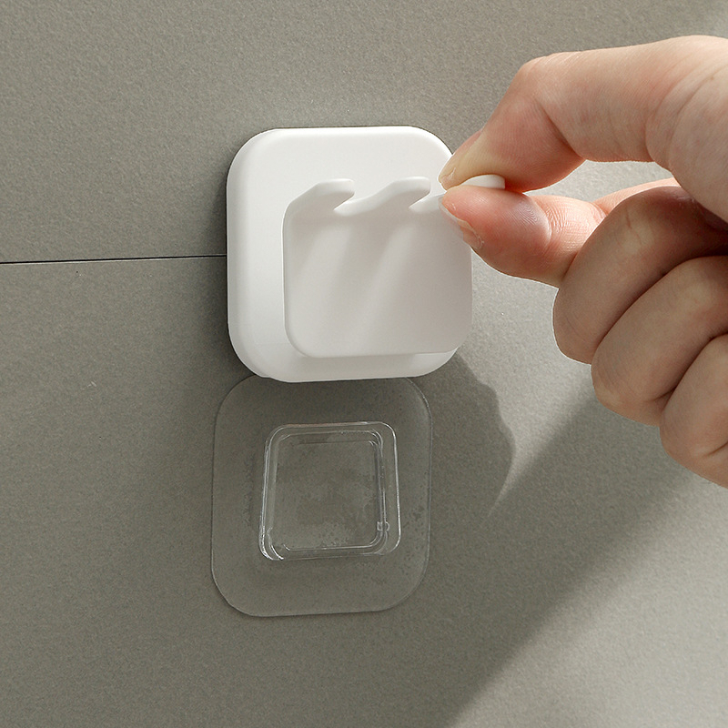 Móc Treo Bàn Chải Đánh Răng Móc Treo Cốc Gắn Tường Bằng Nhựa Nhỏ Gọn Tiện Lợi 88387 Tiện Ích 777