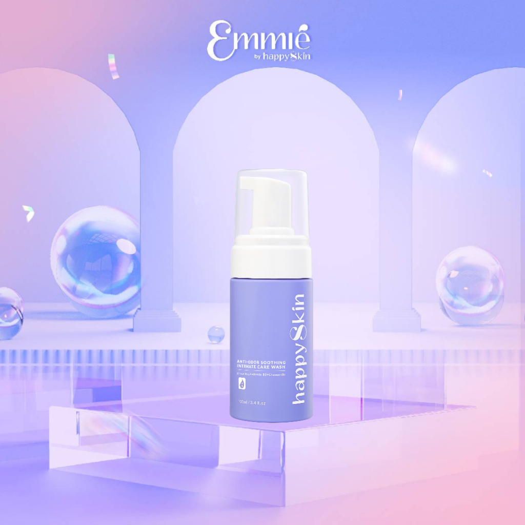 Dung Dịch Vệ Sinh Emmié anti-odor soothing intimate care wash 100ml