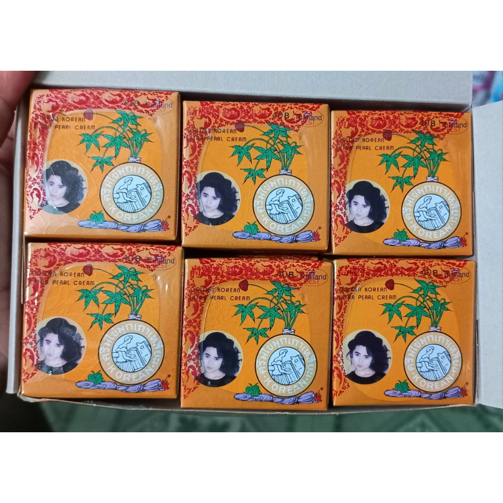 Kem Sâm Vàng Thái Lan