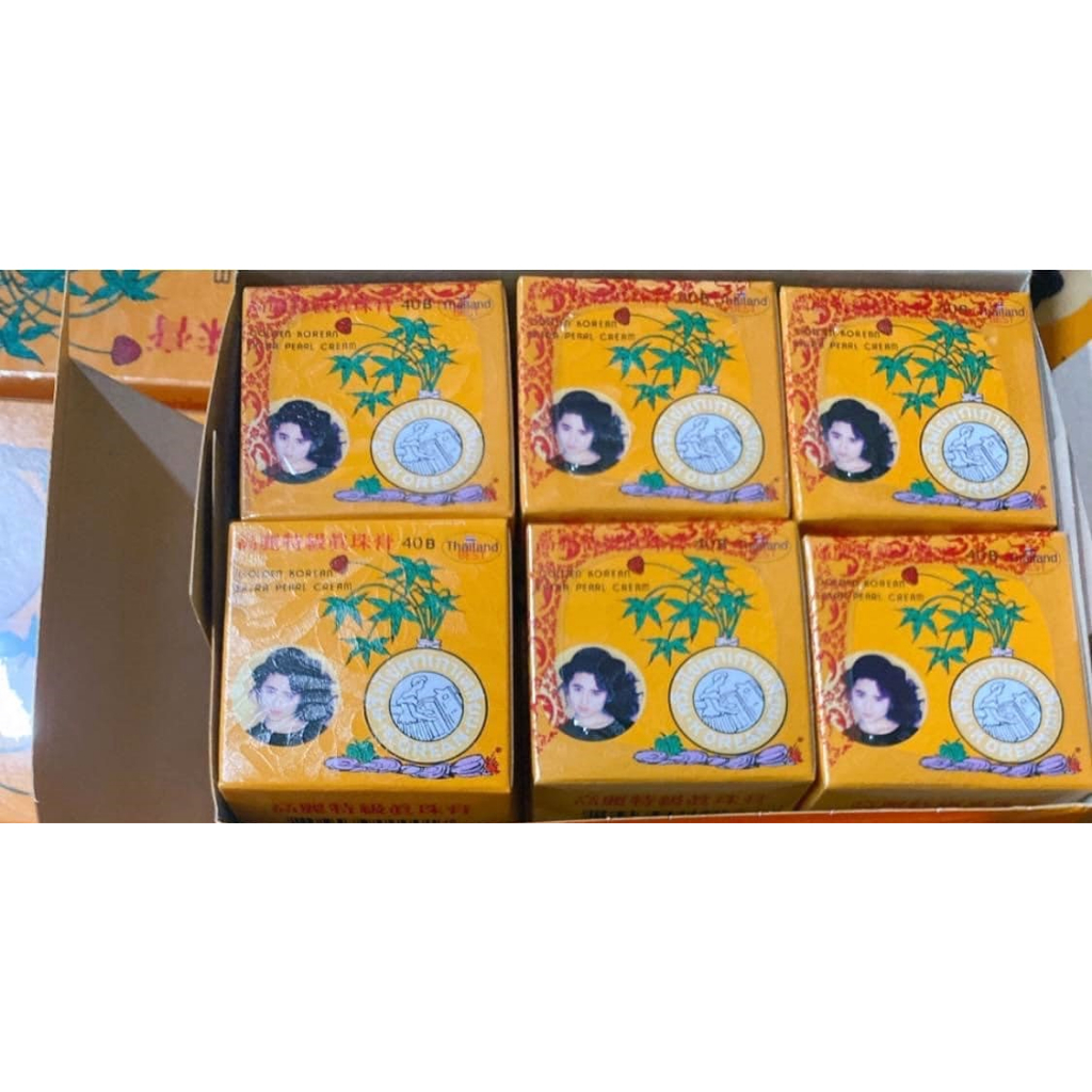 Kem Sâm Vàng Thái Lan